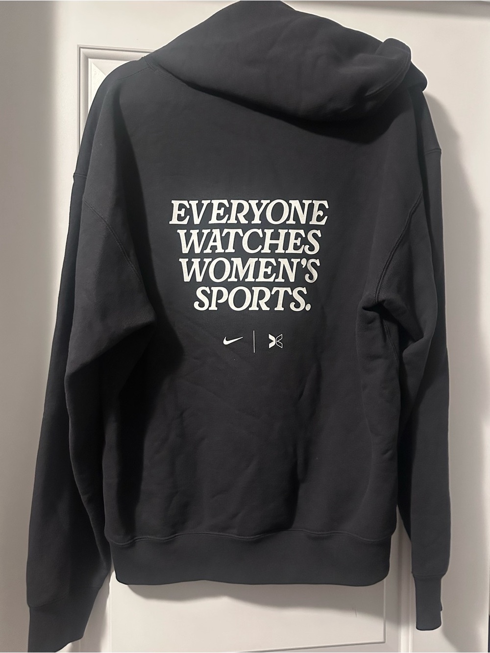 Nike by Together Togethxr everyone watches women's sports pullover hoodie